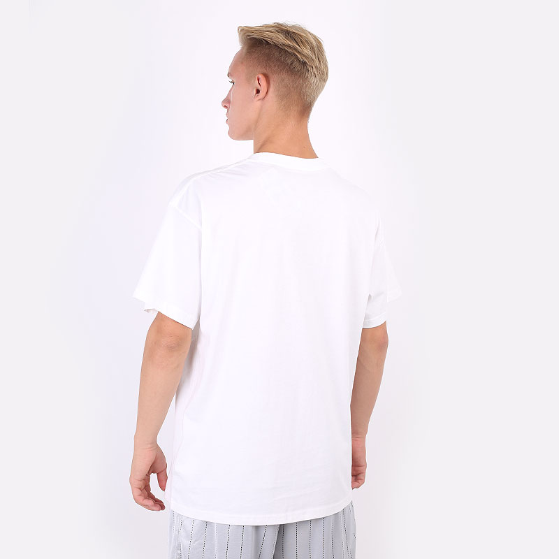 мужская белая футболка Nike Basketball T-Shirt DJ1552-100 - цена, описание, фото 4